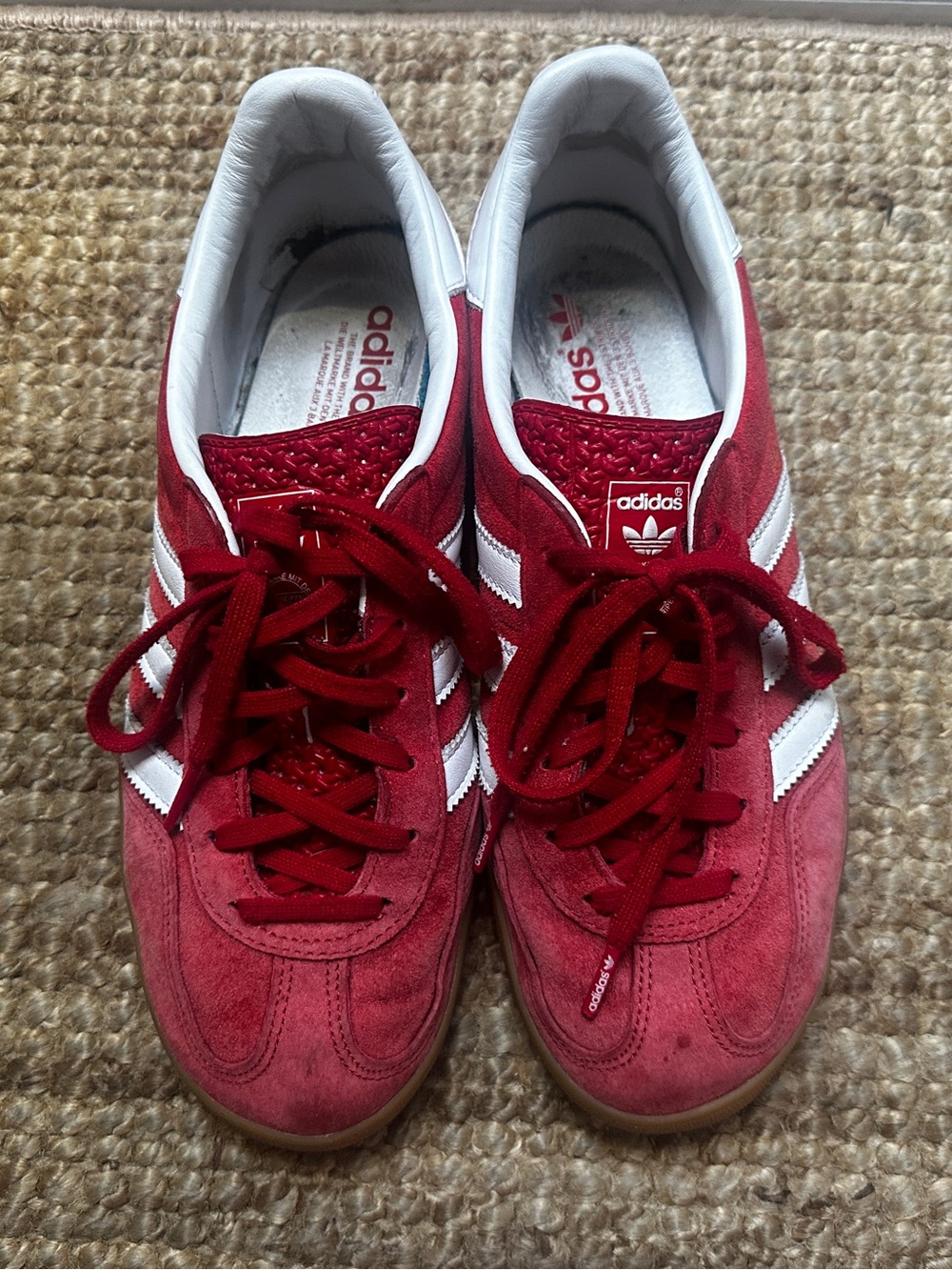 Adidas Gazelle Indoor 'Scarlet Gum'